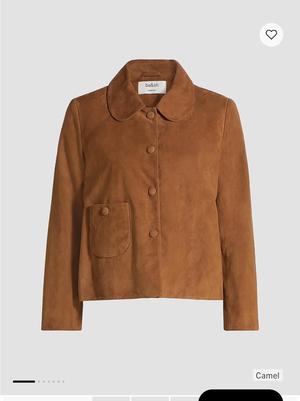 ba&sh Milas jacket